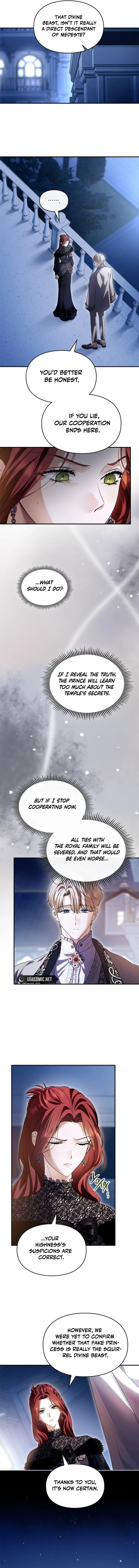 I Became A Squirrel Saving The Villain Chapter 31 page 4