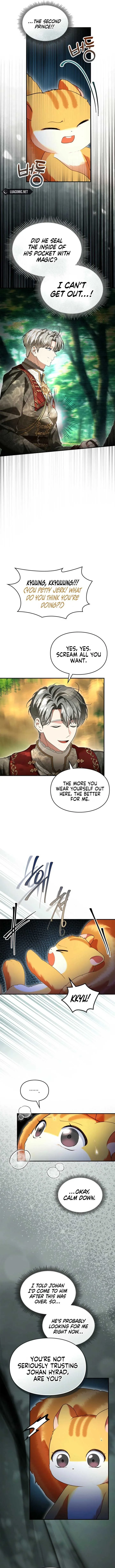 I Became A Squirrel Saving The Villain Chapter 41 page 8