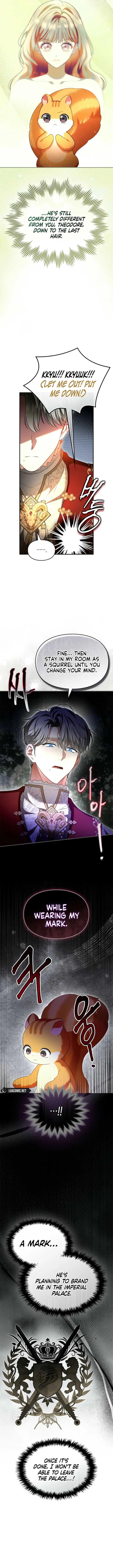 I Became A Squirrel Saving The Villain Chapter 41 page 11