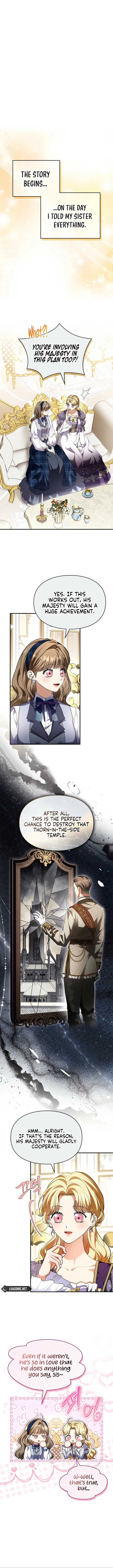 I Became A Squirrel Saving The Villain Chapter 41 page 3