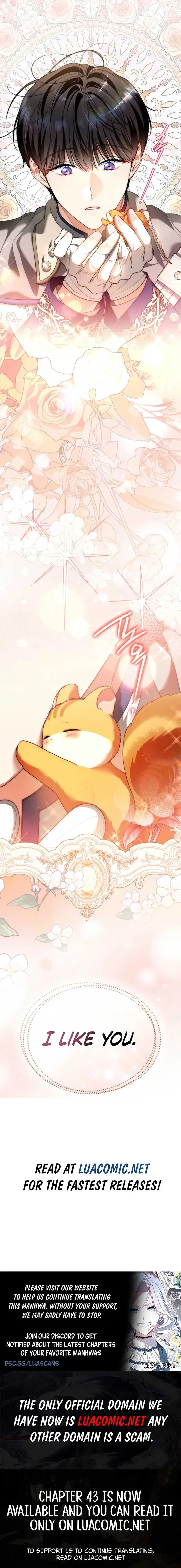I Became A Squirrel Saving The Villain Chapter 42 page 12