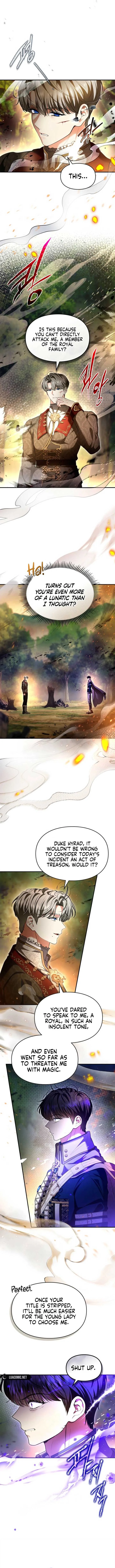 I Became A Squirrel Saving The Villain Chapter 42 page 3