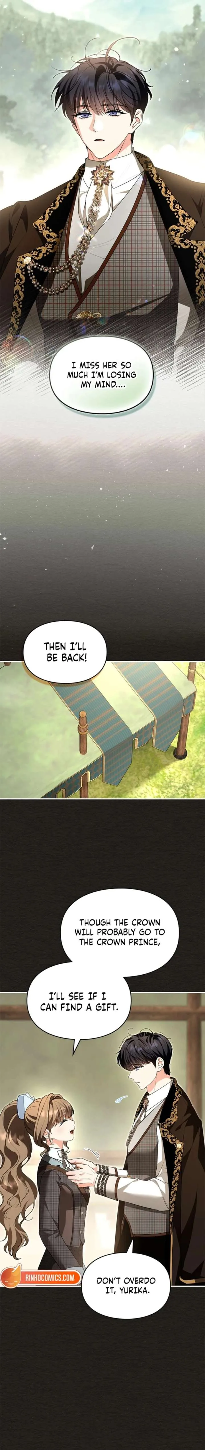 I Became A Squirrel Saving The Villain Chapter 56 page 11