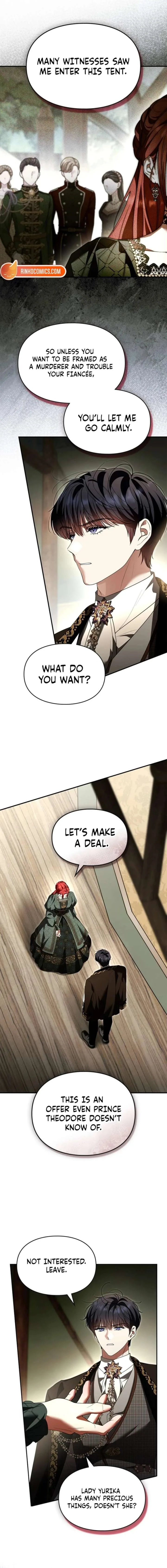 I Became A Squirrel Saving The Villain Chapter 56 page 18