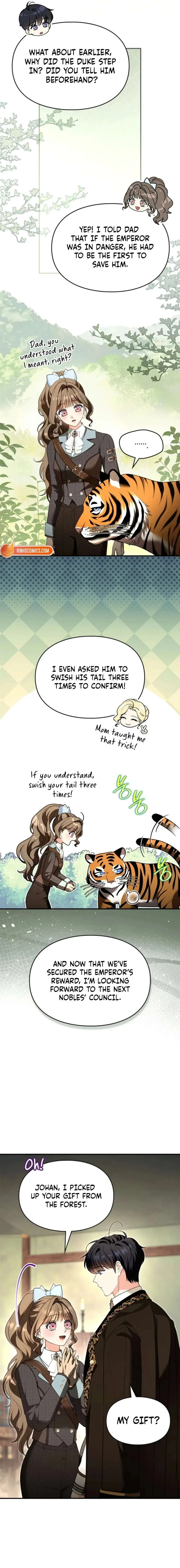 I Became A Squirrel Saving The Villain Chapter 58 page 18
