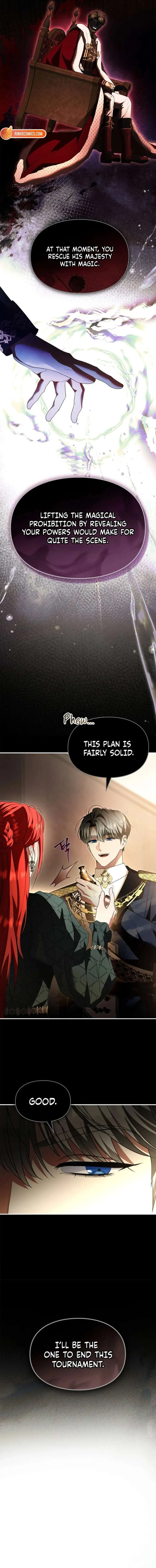 I Became A Squirrel Saving The Villain Chapter 58 page 10