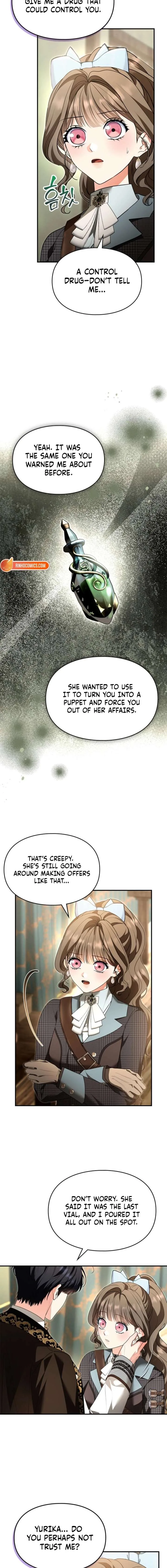 I Became A Squirrel Saving The Villain Chapter 59 page 5