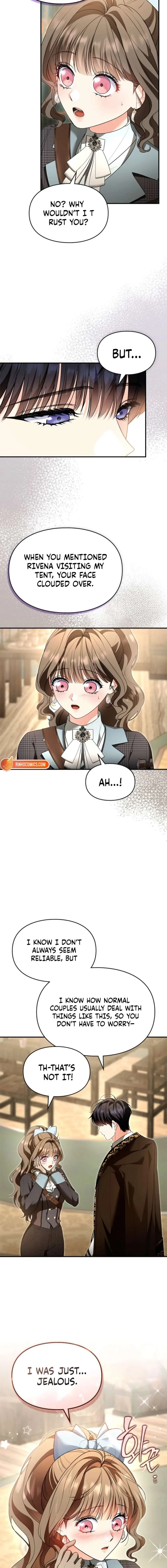 I Became A Squirrel Saving The Villain Chapter 59 page 6