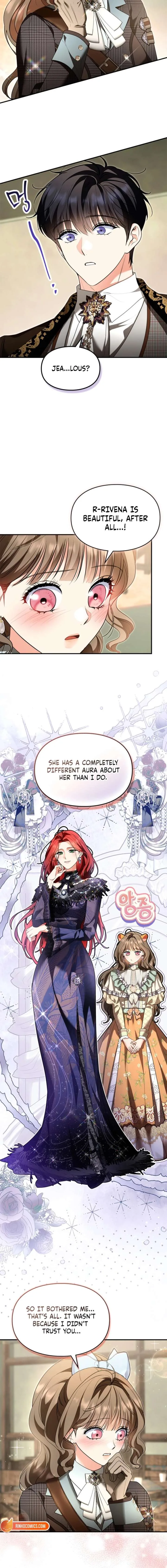 I Became A Squirrel Saving The Villain Chapter 59 page 7
