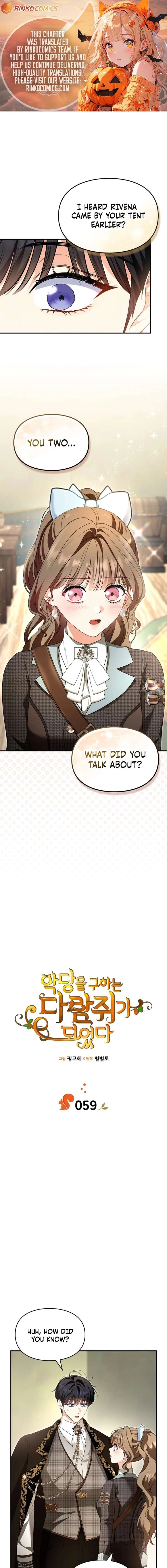 I Became A Squirrel Saving The Villain Chapter 59 page 2