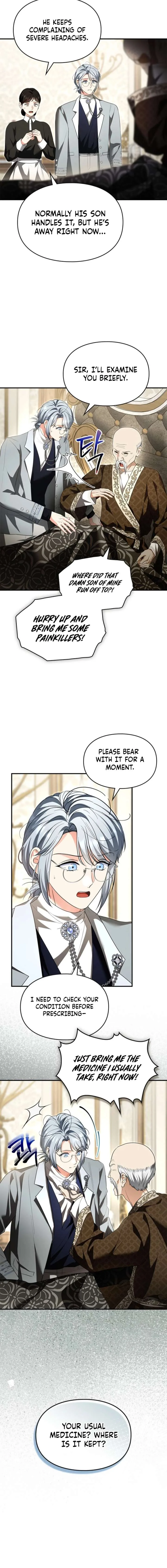 I Became A Squirrel Saving The Villain Chapter 59 page 14