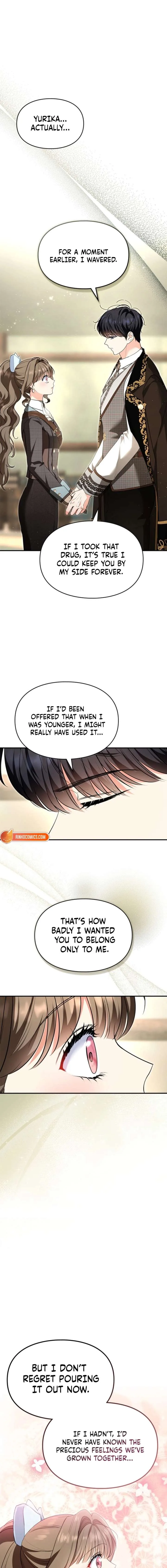 I Became A Squirrel Saving The Villain Chapter 59 page 10