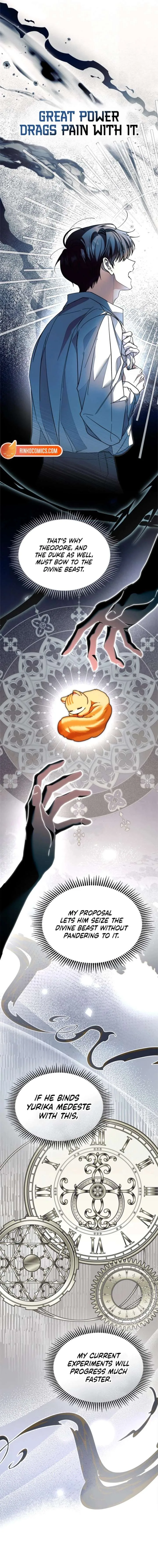 I Became A Squirrel Saving The Villain Chapter 57 page 3