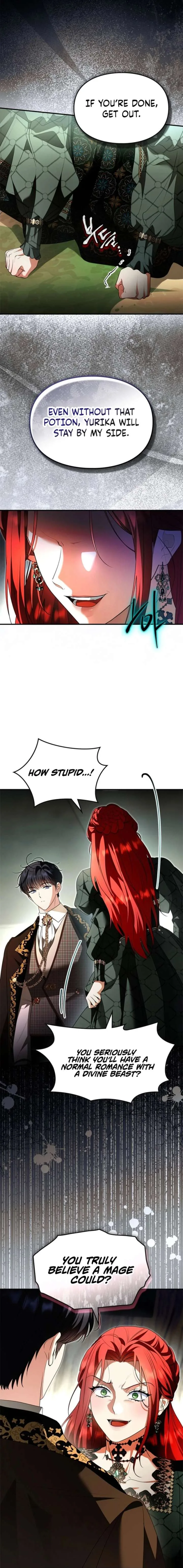 I Became A Squirrel Saving The Villain Chapter 57 page 9