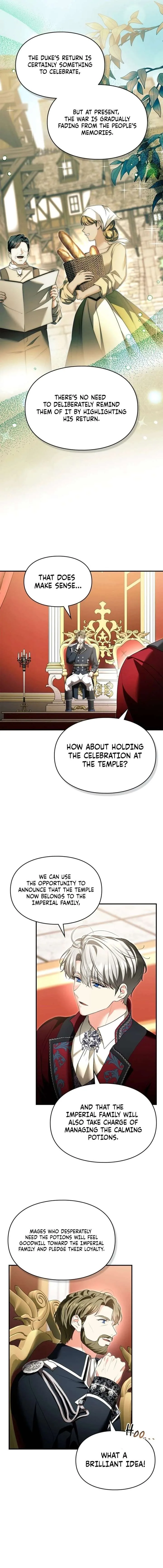 I Became A Squirrel Saving The Villain Chapter 63 page 12