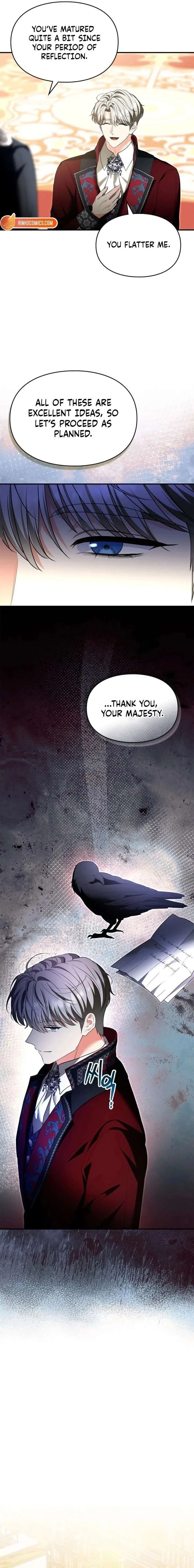I Became A Squirrel Saving The Villain Chapter 63 page 13
