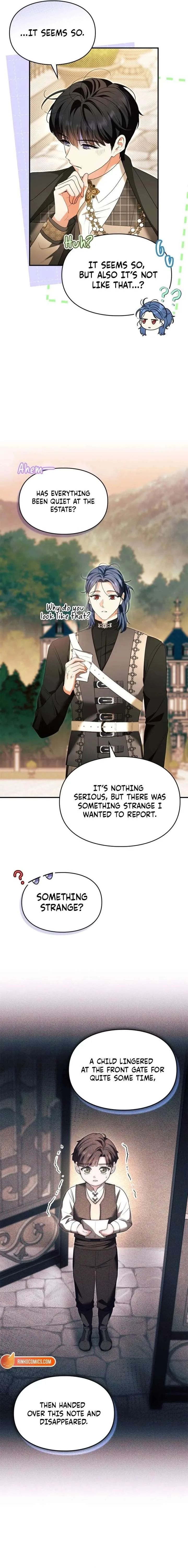 I Became A Squirrel Saving The Villain Chapter 63 page 15