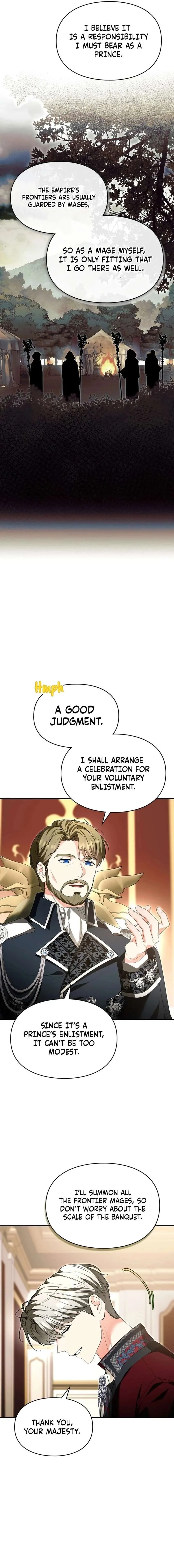I Became A Squirrel Saving The Villain Chapter 63 page 9