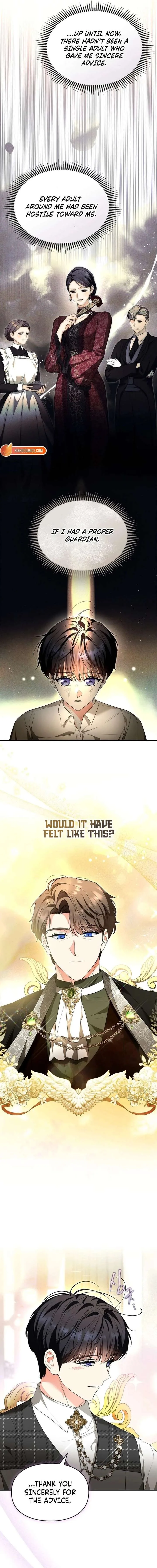 I Became A Squirrel Saving The Villain Chapter 63 page 3