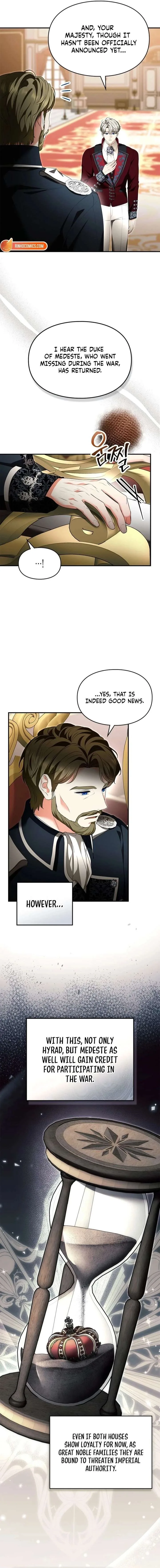 I Became A Squirrel Saving The Villain Chapter 63 page 10