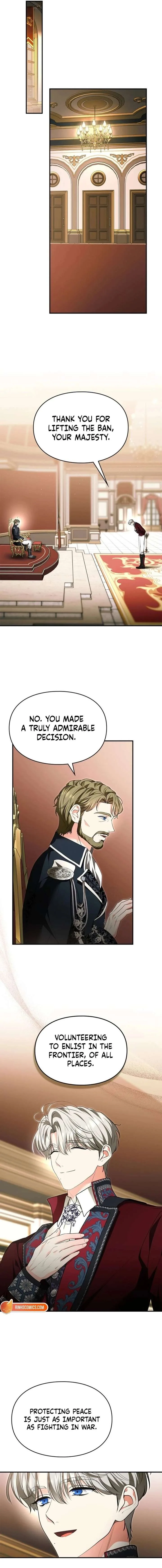 I Became A Squirrel Saving The Villain Chapter 63 page 8