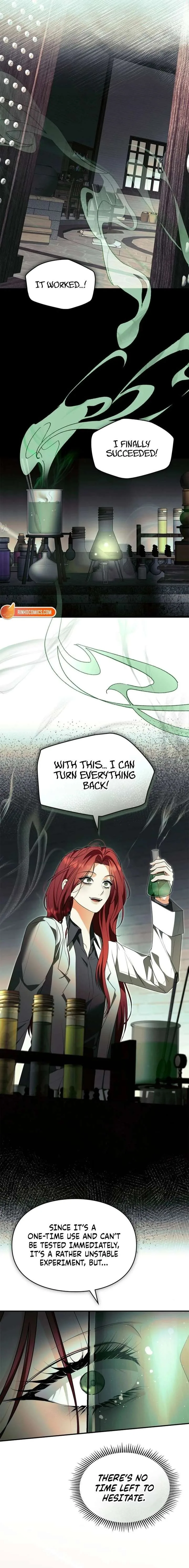 I Became A Squirrel Saving The Villain Chapter 63 page 5