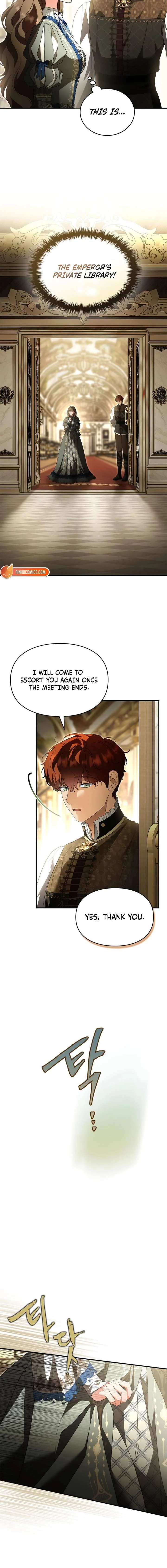 I Became A Squirrel Saving The Villain Chapter 60 page 11