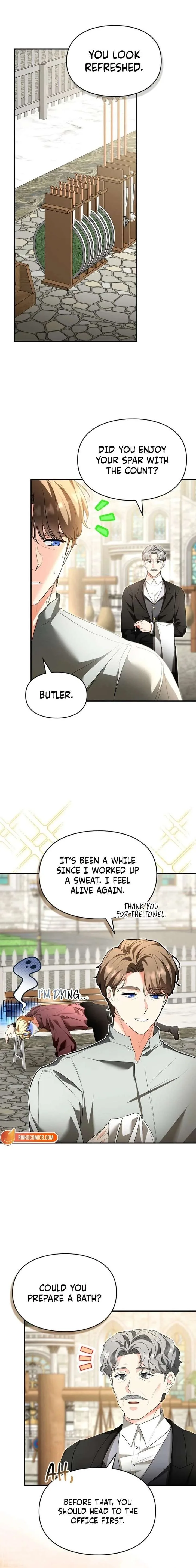 I Became A Squirrel Saving The Villain Chapter 64 page 5