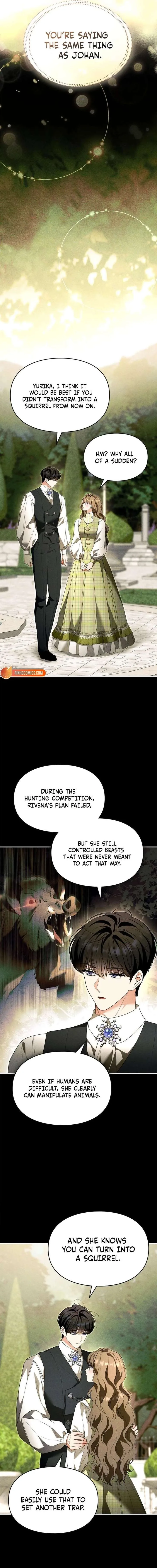 I Became A Squirrel Saving The Villain Chapter 64 page 13