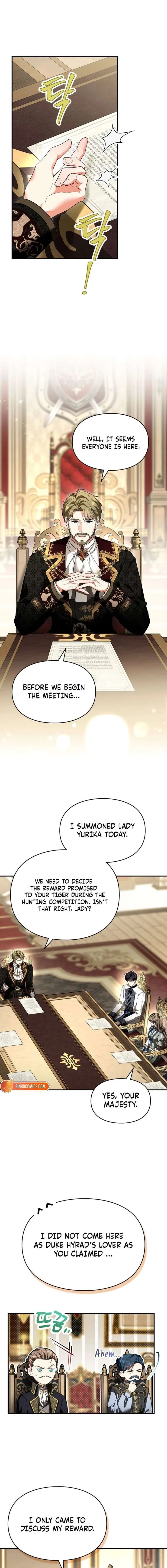 I Became A Squirrel Saving The Villain Chapter 60 page 7