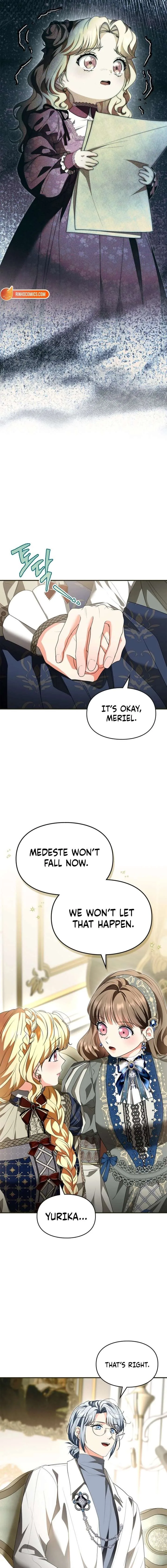 I Became A Squirrel Saving The Villain Chapter 61 page 14