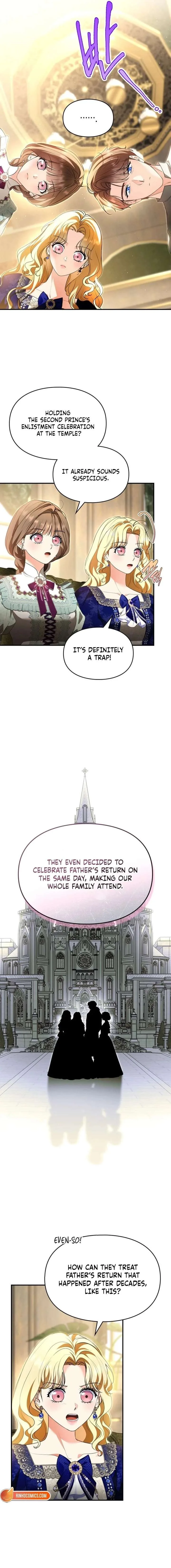 I Became A Squirrel Saving The Villain Chapter 64 page 7