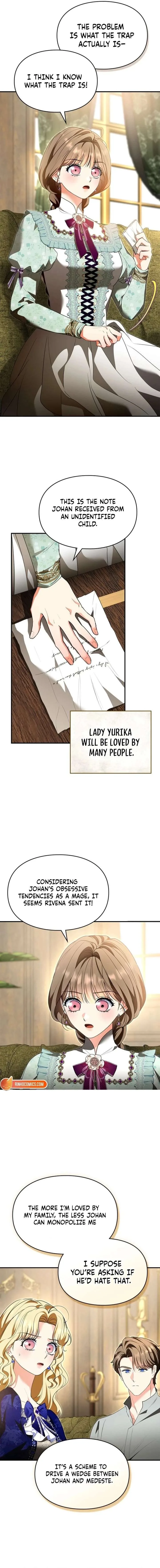 I Became A Squirrel Saving The Villain Chapter 64 page 10