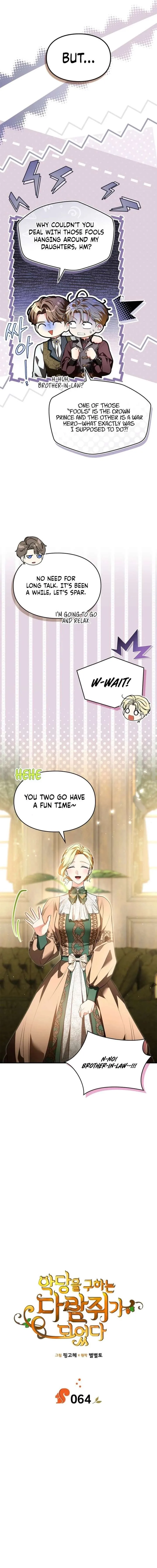 I Became A Squirrel Saving The Villain Chapter 64 page 4