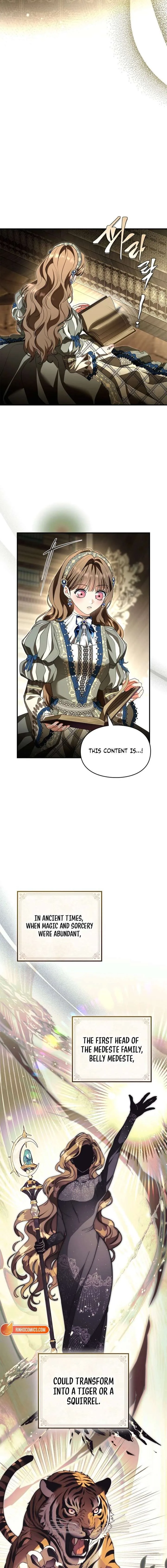 I Became A Squirrel Saving The Villain Chapter 60 page 13