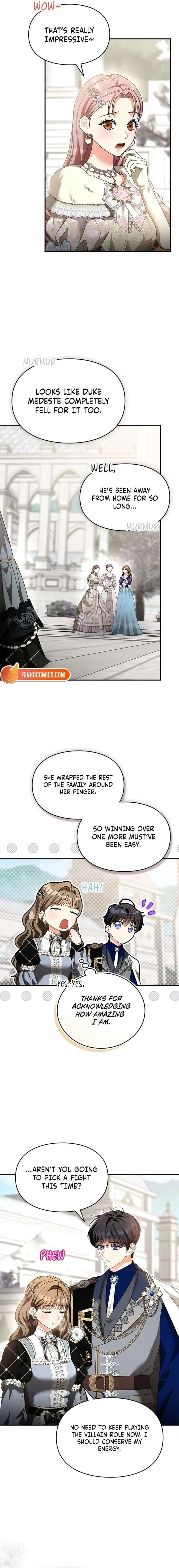 I Became A Squirrel Saving The Villain Chapter 65 page 11