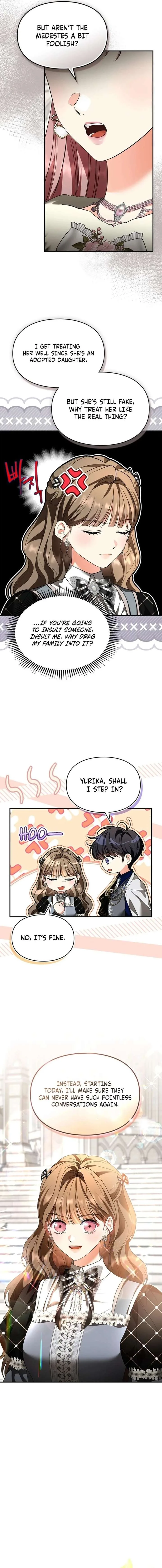 I Became A Squirrel Saving The Villain Chapter 65 page 12