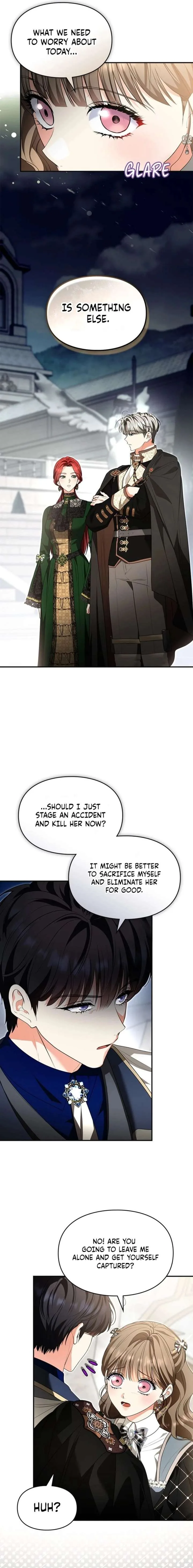 I Became A Squirrel Saving The Villain Chapter 65 page 6