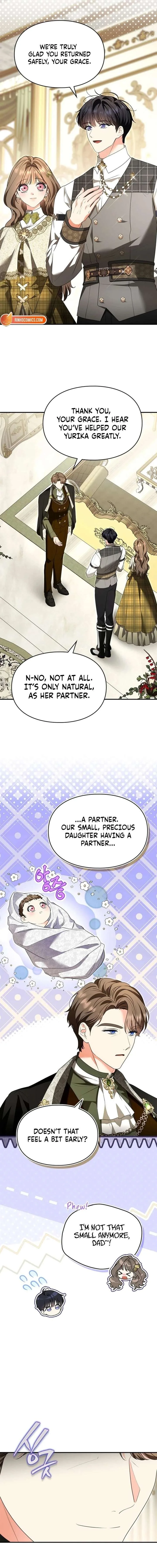 I Became A Squirrel Saving The Villain Chapter 62 page 16
