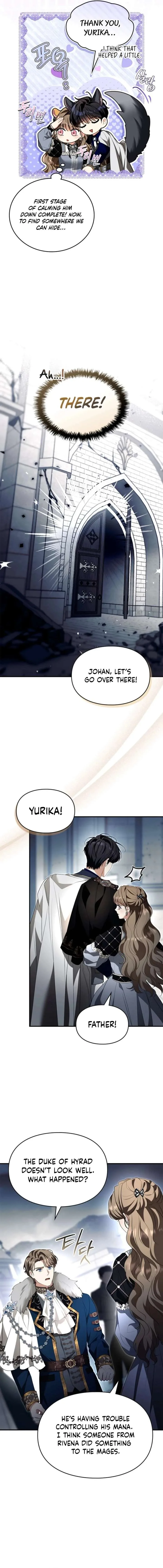 I Became A Squirrel Saving The Villain Chapter 67 page 9