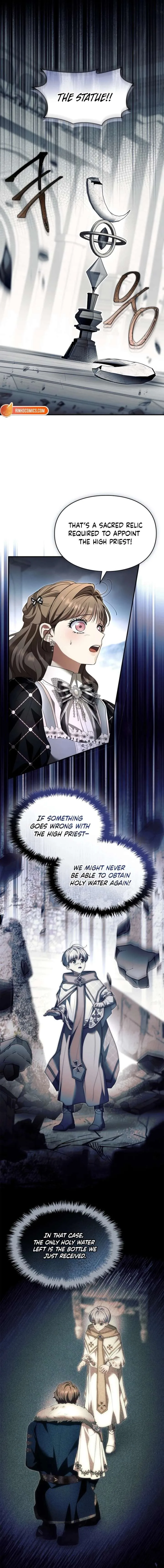 I Became A Squirrel Saving The Villain Chapter 67 page 11