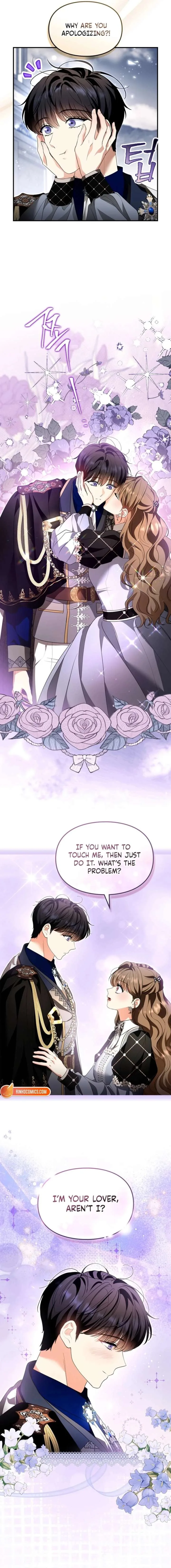 I Became A Squirrel Saving The Villain Chapter 67 page 8