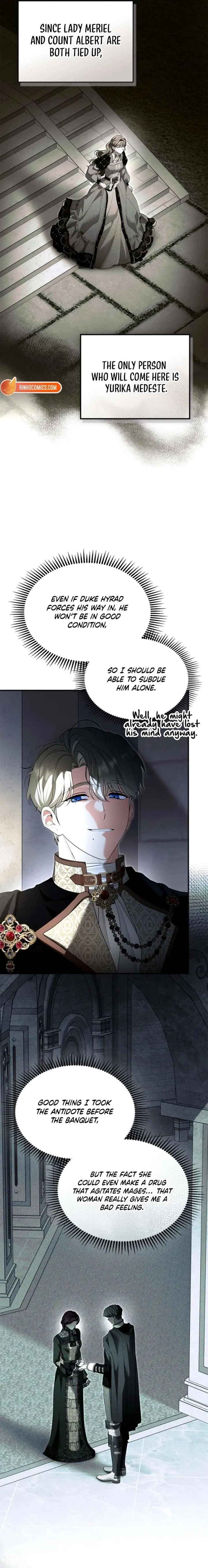 I Became A Squirrel Saving The Villain Chapter 67 page 15