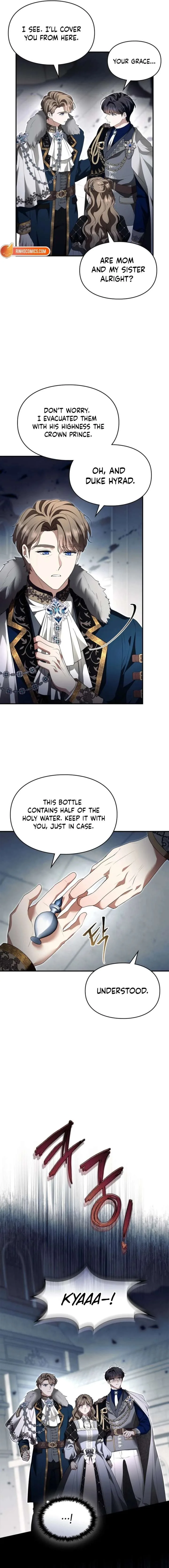 I Became A Squirrel Saving The Villain Chapter 67 page 10