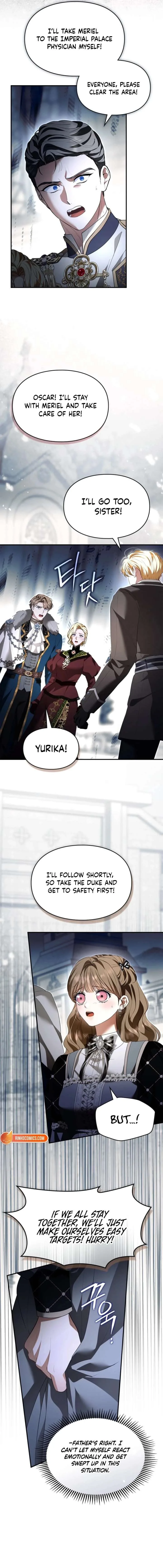 I Became A Squirrel Saving The Villain Chapter 67 page 3