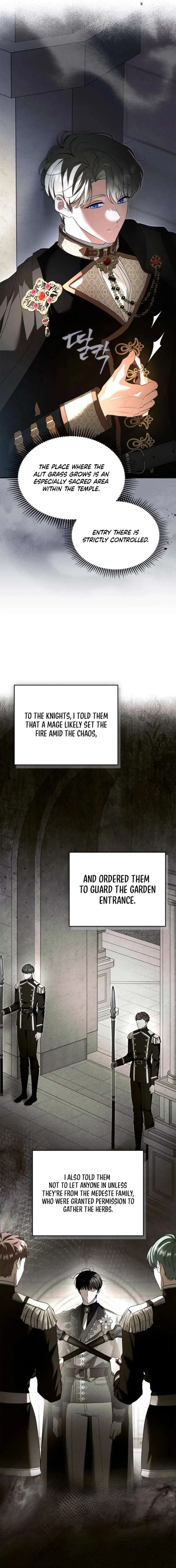 I Became A Squirrel Saving The Villain Chapter 67 page 14