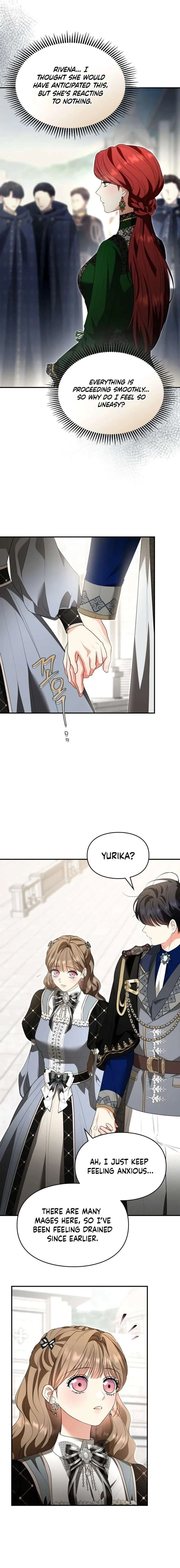 I Became A Squirrel Saving The Villain Chapter 66 page 11