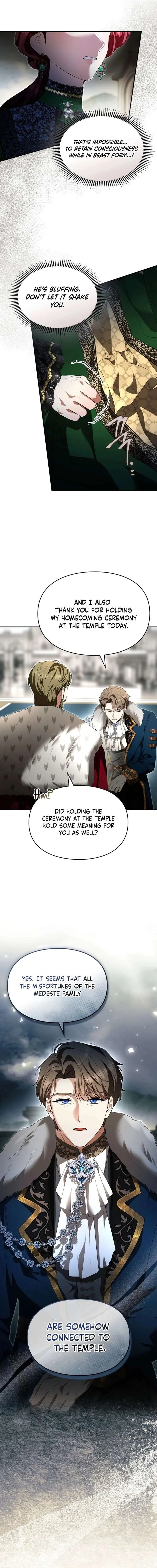 I Became A Squirrel Saving The Villain Chapter 66 page 2