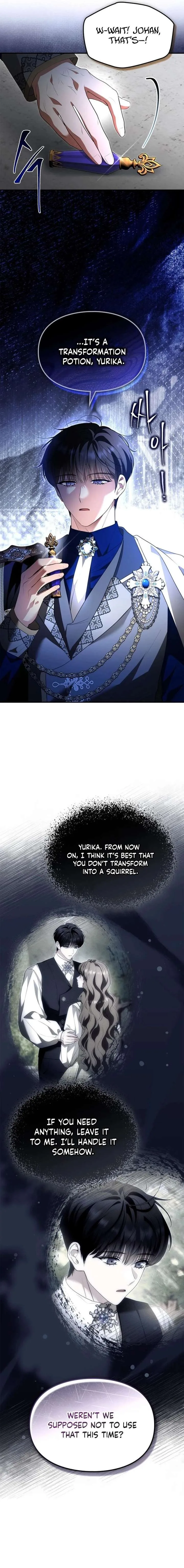I Became A Squirrel Saving The Villain Chapter 66 page 15