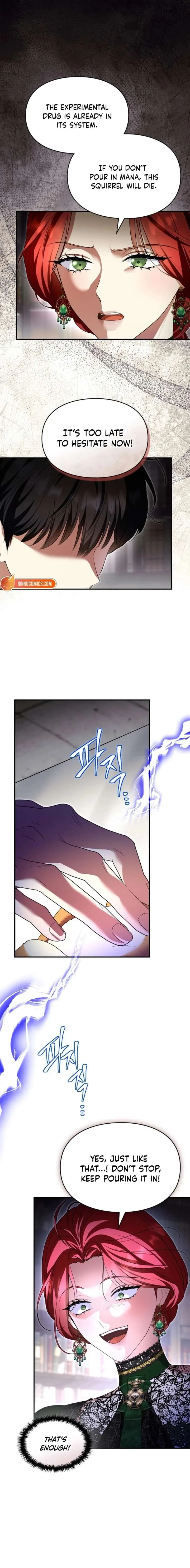 I Became A Squirrel Saving The Villain Chapter 69 page 14